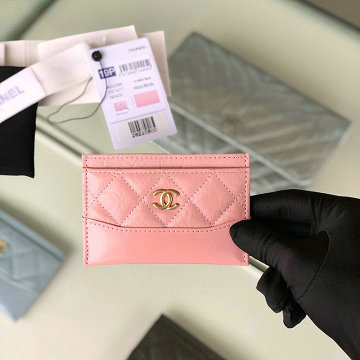 シャネル CHANEL JS-CH84386F  2019年最新入荷 カードケース 名刺入れ レザー IDカード収納 パテントレザー