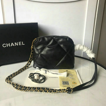 シャネル CHANEL JS-CHB20003  2019年最新入荷 ボウリングバッグ 斜め掛け ショルダーバッグ レディースかばん ラムスキン