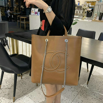 シャネル CHANEL JS-CH69994T  2019年最新入荷 トップハンドルバッグ 2way ショルダーバッグ ラージ ショッピングバッグ ママバッグ レディース