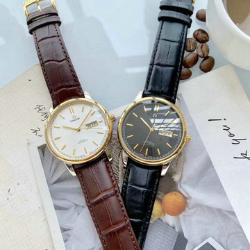 オメガ OMEGA 2019年最新入荷 chronometer クロノメーター ウォッチ メンズ 腕時計 オートマチック 時計 機械式 カレンダー付き
