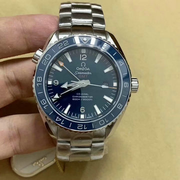 オメガ OMEGA 2019年最新入荷 ZX-OMT19083 Seamaster CO‑AXIAL ウォッチ シーマスター コーアクシャル 腕時計 メンズ 機械式 時計 カレンダー付き