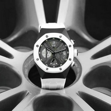 オーデマピゲ AUDEMARS PIGUET  ZX-APT19002 2019年最新入荷 ウォッチ メンズ 腕時計 男性用 時計 ラバーベルト 多角型ウォッチ