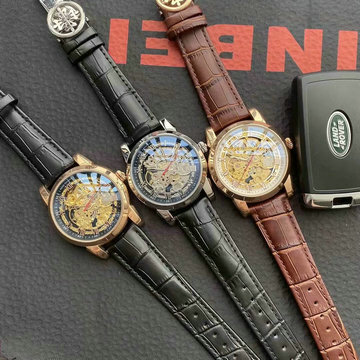 パテックフィリップ PATEK PHILIPPE ZX-PPT19002  2019年最新入荷 ウォッチ メンズ 腕時計 男性用 オートマチック 時計 本革ベルト 自動巻き 機械式