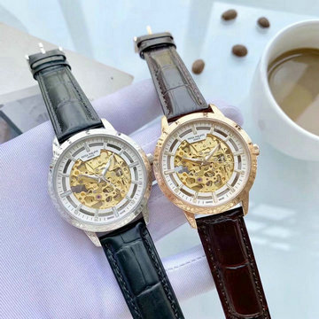パテックフィリップ PATEK PHILIPPE  ZX-PPT19003  2019年最新入荷 ウォッチ メンズ 腕時計 男性用 オートマチック 時計 本革ベルト 自動巻き 機械式