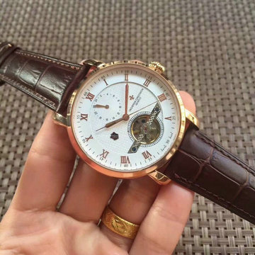 ヴァシュロン コンスタンタン Vacheron Constantin 2019年最新入荷 メンズ 腕時計 オートマチック ウォッチ 自動巻き 時計 男性用