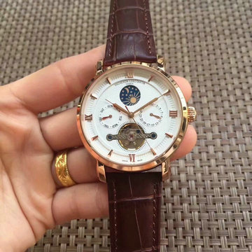 ヴァシュロン コンスタンタン Vacheron Constantin ZX-VACT19003  2019年最新入荷 メンズ 腕時計 オートマチック ウォッチ 自動巻き 時計 男性用 本革ベルト