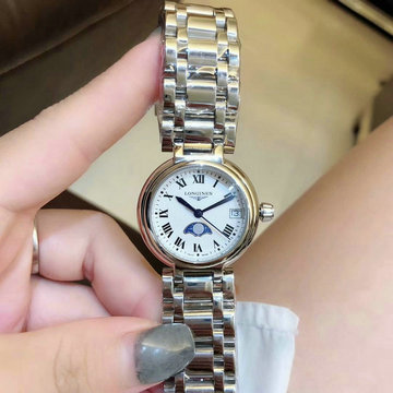ロンジン LONGINES  ZX-LGT19036 2019年最新入荷 エレガンス ウォッチ クォーツ 腕時計 レディース 時計 カレンダー付き ステンレスベルト