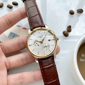 ロンジン LONGINES 2019年最新入荷 マスターコレクション ウォッチ オートマチック 腕時計 メンズ 機械式 自動巻き 時計 カレンダー付き 本革ベルト