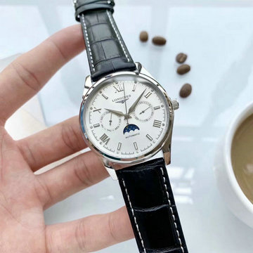 ロンジン LONGINES ZX-LGT19039 2019年最新入荷 メンズ ウォッチ オートマチック 腕時計 男性用 自動巻き時計 本革ベルト