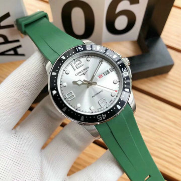 ロンジン LONGINES  ZX-LGT19041 2019年最新入荷 メンズ ウォッチ オートマチック 腕時計 自動巻き 機械式 時計 ラバーベルト 男性用