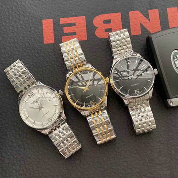 ロンジン LONGINES  ZX-LGT19032 2019年最新入荷 マスターコレクション ウォッチ オートマチック 腕時計 メンズ 機械式 自動巻き 時計 カレンダー付き ステンレスベルト