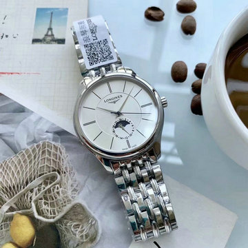 ロンジン LONGINES  ZX-LGT19046 2019年最新入荷 メンズ ウォッチ オートマチック 腕時計 機械式 自動巻き 時計ステンレスベルト 男性用