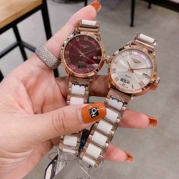ロンジン LONGINES  ZX-LGT19048j 2019年最新入荷 レディース ウォッチ クォーツ 腕時計 ウィメンズ 時計 ステンレスベルト 女性用