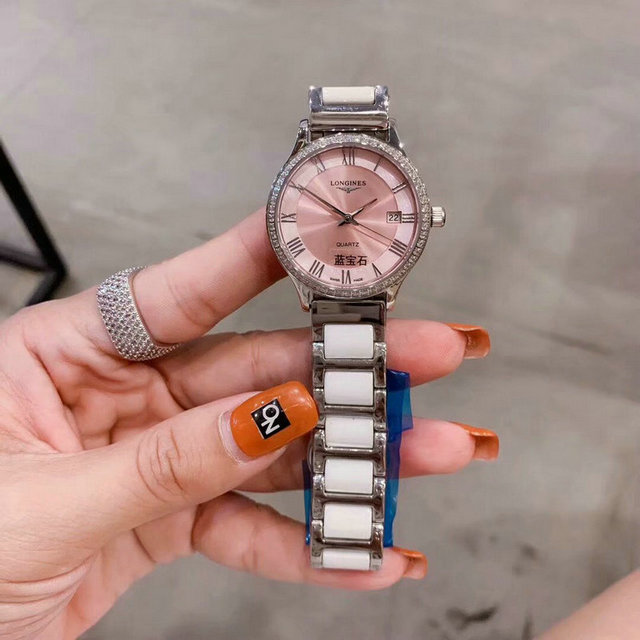 ロンジン LONGINES  ZX-LGT19048z 2019年最新入荷 レディース ウォッチ クォーツ 腕時計 ウィメンズ 時計 ステンレスベルト 女性用
