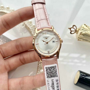 ロンジン LONGINES ZX-LGT19050  2019年最新入荷 レディース ウォッチ クォーツ 腕時計 ウィメンズ 時計 本革ベルト 女性用