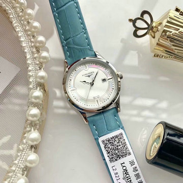 ロンジン LONGINES 2019年最新入荷 レディース ウォッチ クォーツ 腕時計 ウィメンズ 時計 本革ベルト 女性用