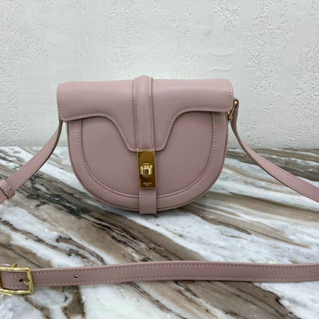 CELINE DDB-CE188013PQF セリーヌ 2020年最新入荷 ブザス 16 セーズ サテンド 斜め掛け ショルダーバッグ レディースかばん カーフスキン