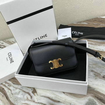 商品名称：CELINE セリーヌ DDB-CE191903PBK 2020年最新入荷 トリオンフ スモール 斜め掛け ショルダーバッグ トラベルバッグ レディースかばん カーフレザー