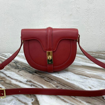 CELINE DDB-CE188013PRD  セリーヌ 2020年最新入荷 ブザス 16 セーズ サテンド 斜め掛け ショルダーバッグ レディースかばん カーフスキン