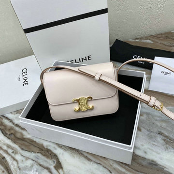CELINE セリーヌ DDB-CE191903PBS 2020年最新入荷 トリオンフ スモール 斜め掛け ショルダーバッグ トラベルバッグ レディースかばん カーフレザー