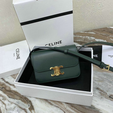 CELINE セリーヌ DDB-CE191903PML 2020年最新入荷 トリオンフ スモール 斜め掛け ショルダーバッグ トラベルバッグ レディースかばん カーフレザー