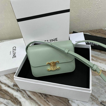 CELINE セリーヌ 2DDB-CE191903PQG  020年最新入荷 トリオンフ スモール 斜め掛け ショルダーバッグ トラベルバッグ レディースかばん カーフレザー