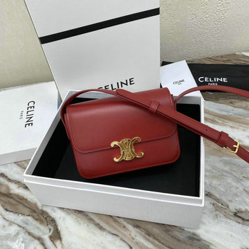 CELINE セリーヌ DDB-CE191903PRD  2020年最新入荷 トリオンフ スモール 斜め掛け ショルダーバッグ トラベルバッグ レディースかばん カーフレザー
