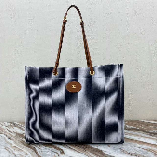 CELINE DDB-CE192802L セリーヌ 2020年最新入荷 ホリゾンタル カバ トップハンドルバッグ トートバッグ ショッピングバッグ レディースかばん キャンパス