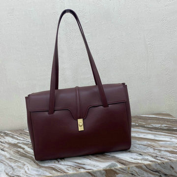 CELINE セリーヌ DDB-CE194043JH  2020年最新入荷 ラージ 16 ソフト バッグ トートバッグ 肩掛け ショルダーバッグ スムースカーフスキン
