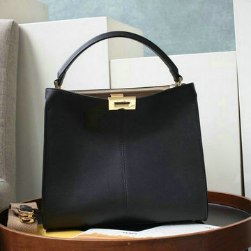 フェンディ FENDI DDB-FD2311PBK 2020年最新入荷 ピーカブー エックスライト トートバッグ トップハンドルバッグ ハンドバッグ カーフレザー