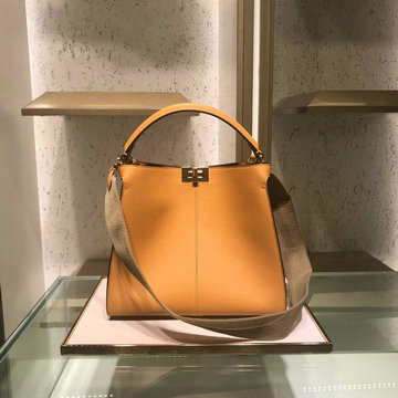 フェンディ FENDI DDB-FD2311PQK 2020年最新入荷 ピーカブー エックスライト トートバッグ トップハンドルバッグ ハンドバッグ カーフレザー