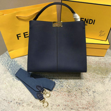 フェンディ FENDI DDB-FD2311PSL 2020年最新入荷 ピーカブー エックスライト トートバッグ トップハンドルバッグ ハンドバッグ カーフレザー