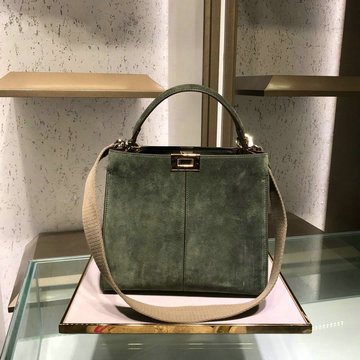 フェンディ FENDI DDB-FD2311RML 2020年最新入荷 ピーカブー エックスライト トートバッグ トップハンドルバッグ ハンドバッグ カーフレザー