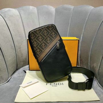 フェンディ FENDI DDB-FD7033XK 2020年最新入荷 ベルトバッグ チェストバッグ ウェストバッグ ボディバッグ