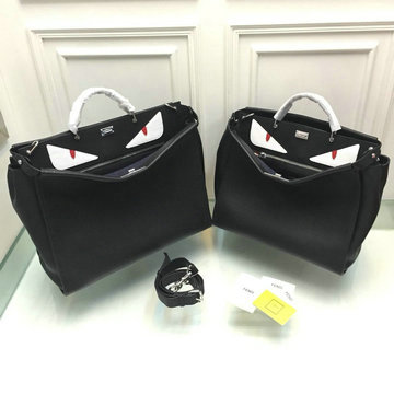 フェンディ FENDI  DDB-FD7406YB 2020年最新入荷 ピーカブー アイコニック フィット トートバッグ トップハンドルバッグ ハンドバッグ カーフレザー