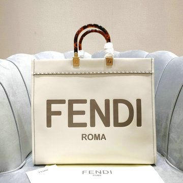 フェンディ FENDI DDB-FD36522BS 2020年最新入荷 サンシャイン ラージ トップハンドバッグ トートバッグ ハンドバッグ カーフレザー