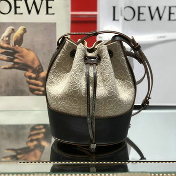 ロエベ LOEWE DDB-LE522003BK 2020年最新入荷 balloon バゲットバッグ トートバッグ ショルダーバッグ カーフレザー