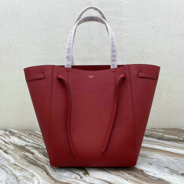 セリーヌ CELINE DDB-CE180544RD 2020年最新入荷 カバファントム スモールバッグ トップハンドルバッグ トートバッグ ソフトグレインドカーフスキン