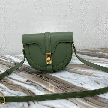 CELINE DDB-CE188013PGL セリーヌ 2020年最新入荷 ブザス 16 セーズ サテンド 斜め掛け ショルダーバッグ レディースかばん カーフスキン