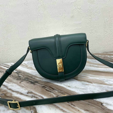 CELINE DDB-CE188013PML  セリーヌ 2020年最新入荷 ブザス 16 セーズ サテンド 斜め掛け ショルダーバッグ レディースかばん カーフスキン