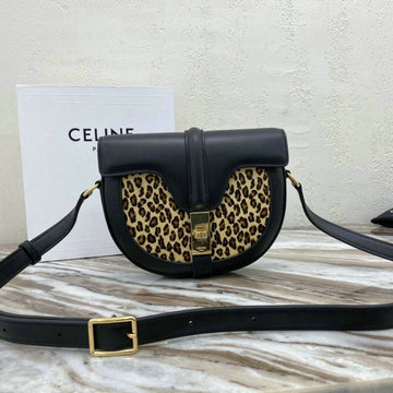 CELINE セリーヌ DDB-CE188013BBK 2020年最新入荷 ブザス 16 セーズ サテンド 斜め掛け ショルダーバッグ レディースかばん カーフレザー