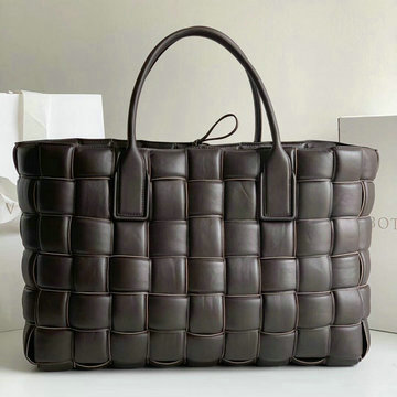 ボッテガヴェネタ BOTTEGAVENETA 2020年最新入荷 ラージ ザ アルコ トートバッグ トップハンドルバッグ ハンドバッグ レディースかばん ラムスキン
