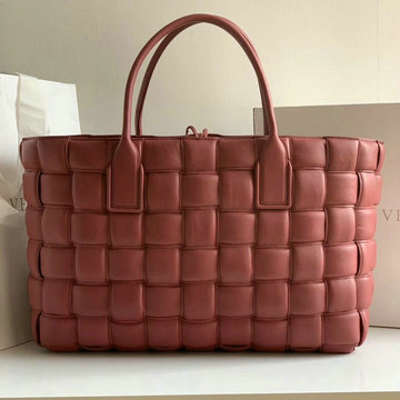 ボッテガヴェネタ BOTTEGAVENETA 2020年最新入荷 ラージ ザ アルコ トートバッグ トップハンドルバッグ ハンドバッグ レディースかばん ラムスキン