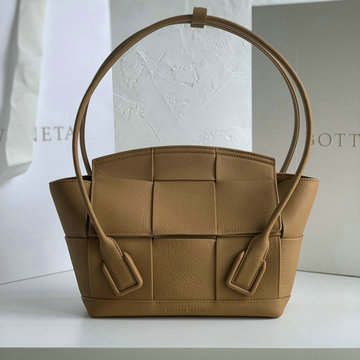 ボッテガヴェネタ BOTTEGAVENETA aj-BOV70047ZS  2020年最新入荷 スモール ザ アルコ トートバッグ ハンドバッグ 肩掛け ショルダーバッグ レディースかばん
