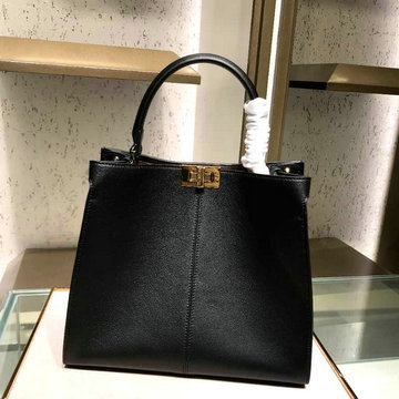 フェンディ FENDI 99-FD231130KR 2020年最新入荷 ピーカブー エックスライト トートバッグ トップハンドルバッグ ハンドバッグ カーフレザー