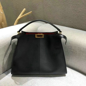 フェンディ FENDI DDB-FD231143 2020年最新入荷 ピーカブー エックスライト トートバッグ トップハンドルバッグ ハンドバッグ カーフレザー