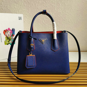 プラダ PRADA 99-PD1BG775Q 2020年最新入荷 ドゥーブレ ミディアムバッグ トートバッグ 2way ショルダーバッグ レディースかばん カーフレザー