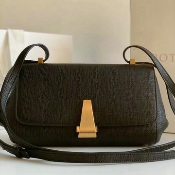 ボッテガヴェネタ BOTTEGAVENETA aj-BOV592139BK 2020年最新入荷 スモール BV アングル 斜め掛け ショルダーバッグ カーフレザー