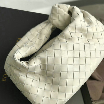 ボッテガヴェネタ BOTTEGAVENETA aj-BOV609409BS 2020年最新入荷 BV ジョディ トートバッグ ラウンド型ミニホーボーバッグ イントレチャートレザー
