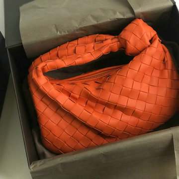 ボッテガヴェネタ BOTTEGAVENETA aj-BOV609409CS  2020年最新入荷 BV ジョディ トートバッグ ラウンド型ミニホーボーバッグ イントレチャートレザー